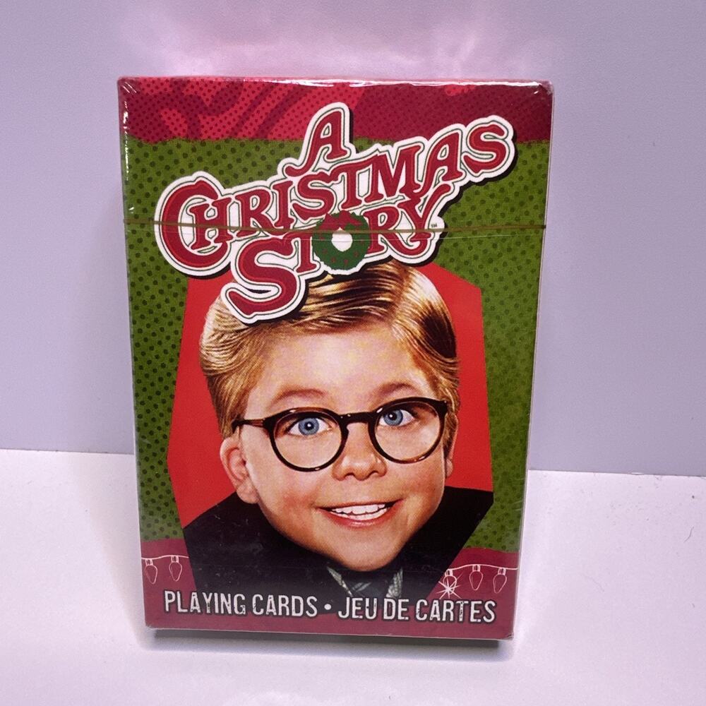 A Christmas Story Photos Playing Cards Deck NEW SEALED